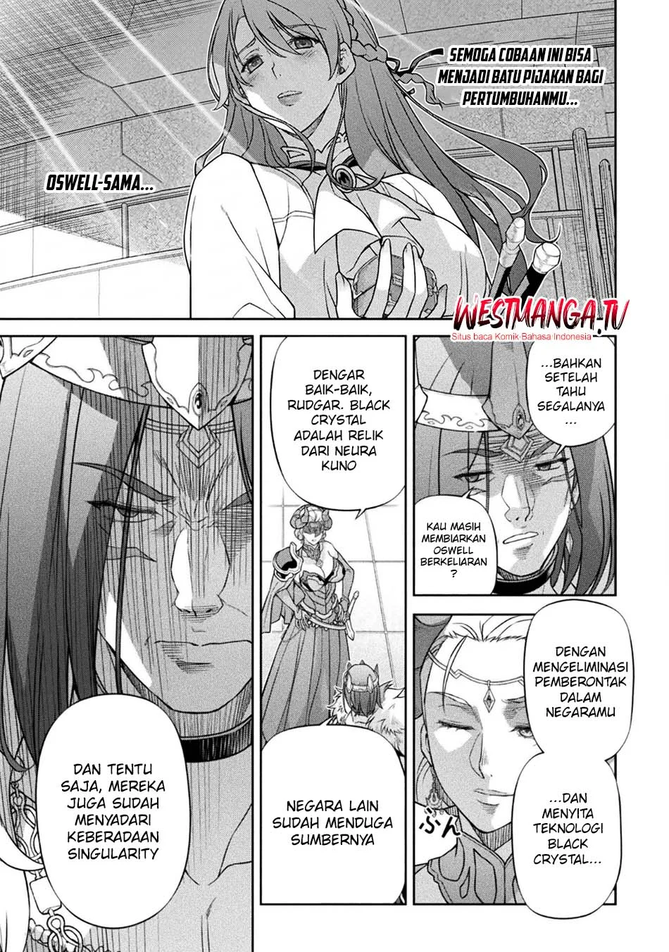 Drawing: Saikyou Mangaka wa Oekaki Skill de Isekai Musou suru! Chapter 183 - halaman 16