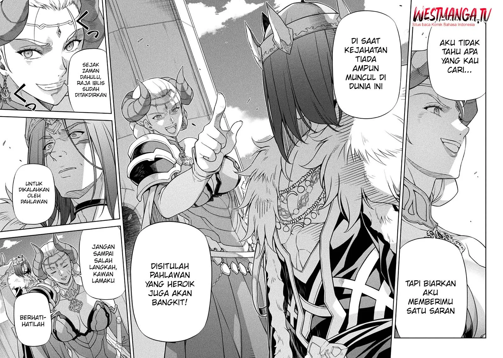 Drawing: Saikyou Mangaka wa Oekaki Skill de Isekai Musou suru! Chapter 183 - halaman 17