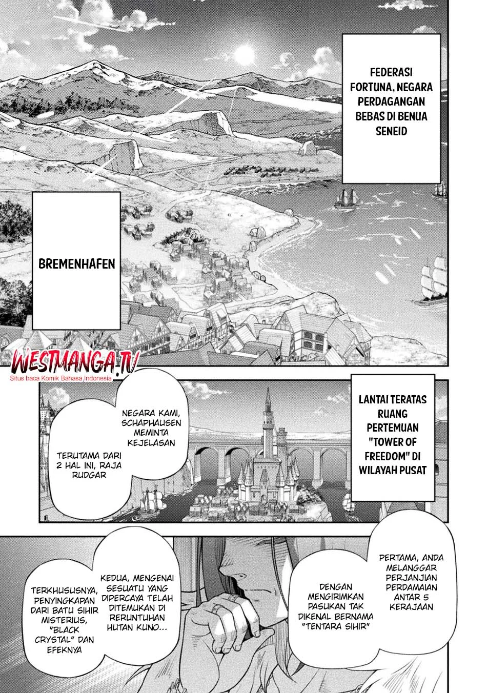 Drawing: Saikyou Mangaka wa Oekaki Skill de Isekai Musou suru! Chapter 183 - halaman 2