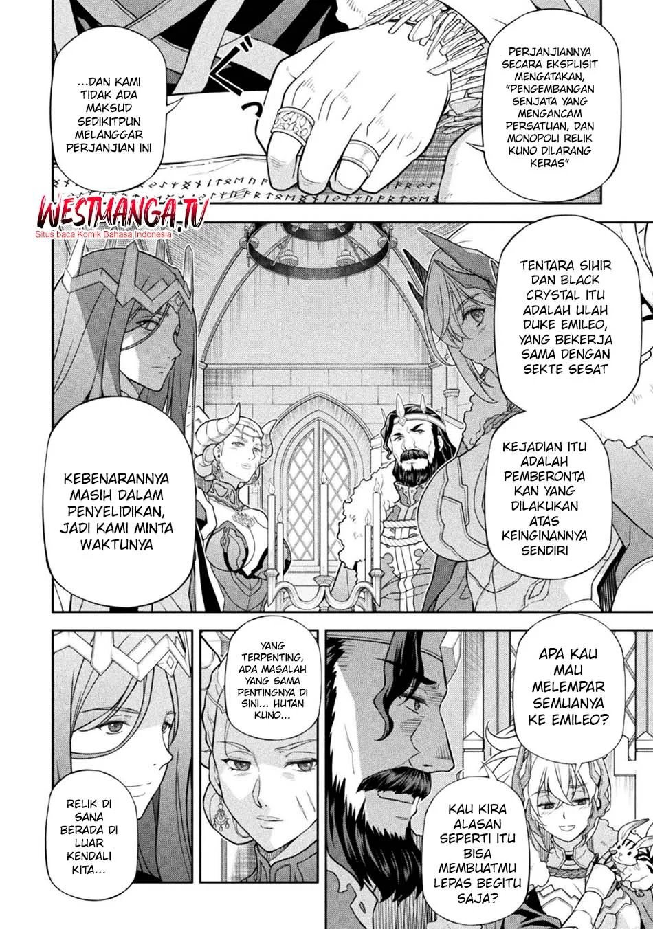 Drawing: Saikyou Mangaka wa Oekaki Skill de Isekai Musou suru! Chapter 183 - halaman 7