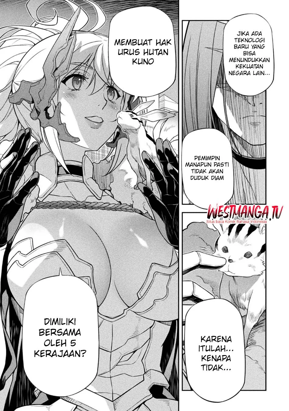 Drawing: Saikyou Mangaka wa Oekaki Skill de Isekai Musou suru! Chapter 183 - halaman 8