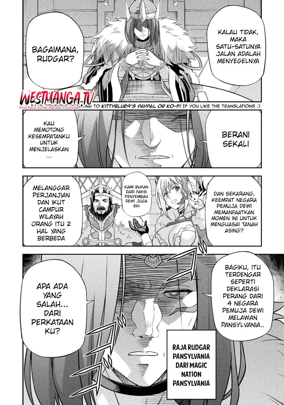 Drawing: Saikyou Mangaka wa Oekaki Skill de Isekai Musou suru! Chapter 183 - halaman 9