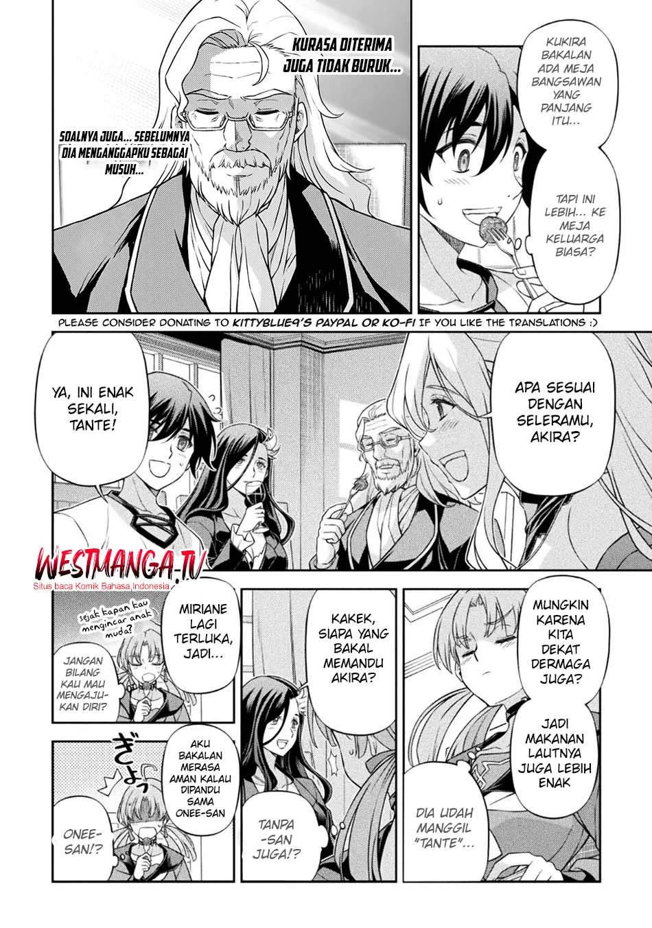 Drawing: Saikyou Mangaka wa Oekaki Skill de Isekai Musou suru! Chapter 184 - halaman 10