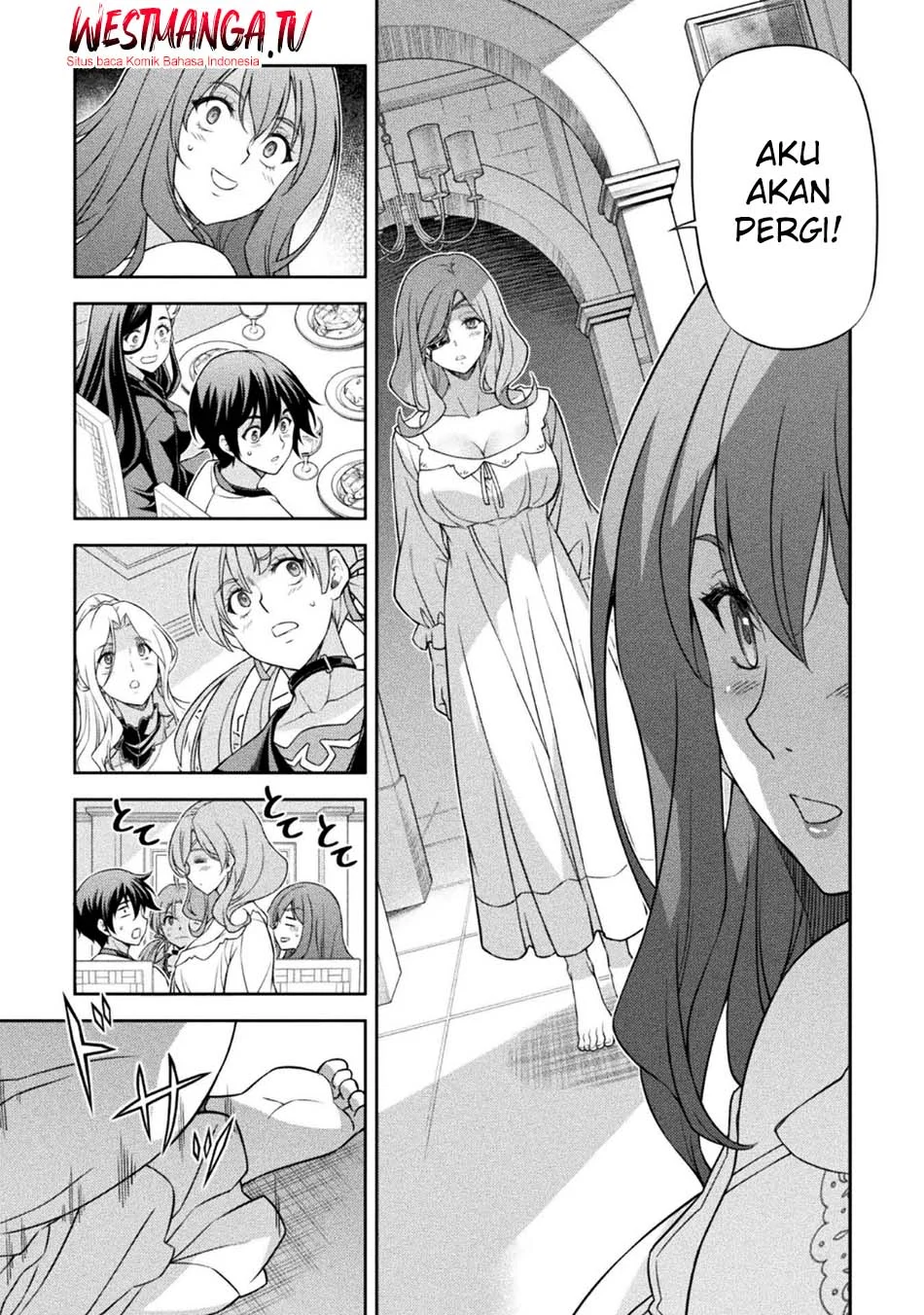 Drawing: Saikyou Mangaka wa Oekaki Skill de Isekai Musou suru! Chapter 184 - halaman 11