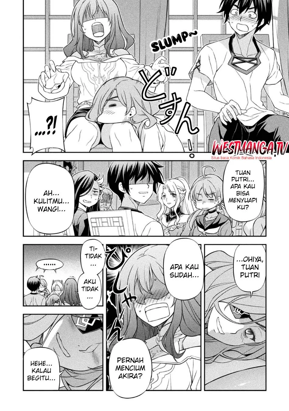 Drawing: Saikyou Mangaka wa Oekaki Skill de Isekai Musou suru! Chapter 184 - halaman 14