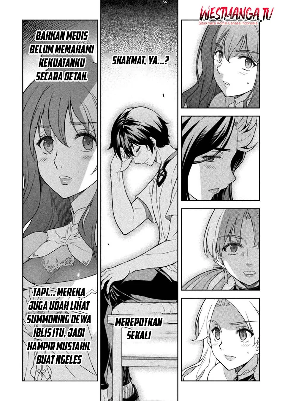 Drawing: Saikyou Mangaka wa Oekaki Skill de Isekai Musou suru! Chapter 184 - halaman 18