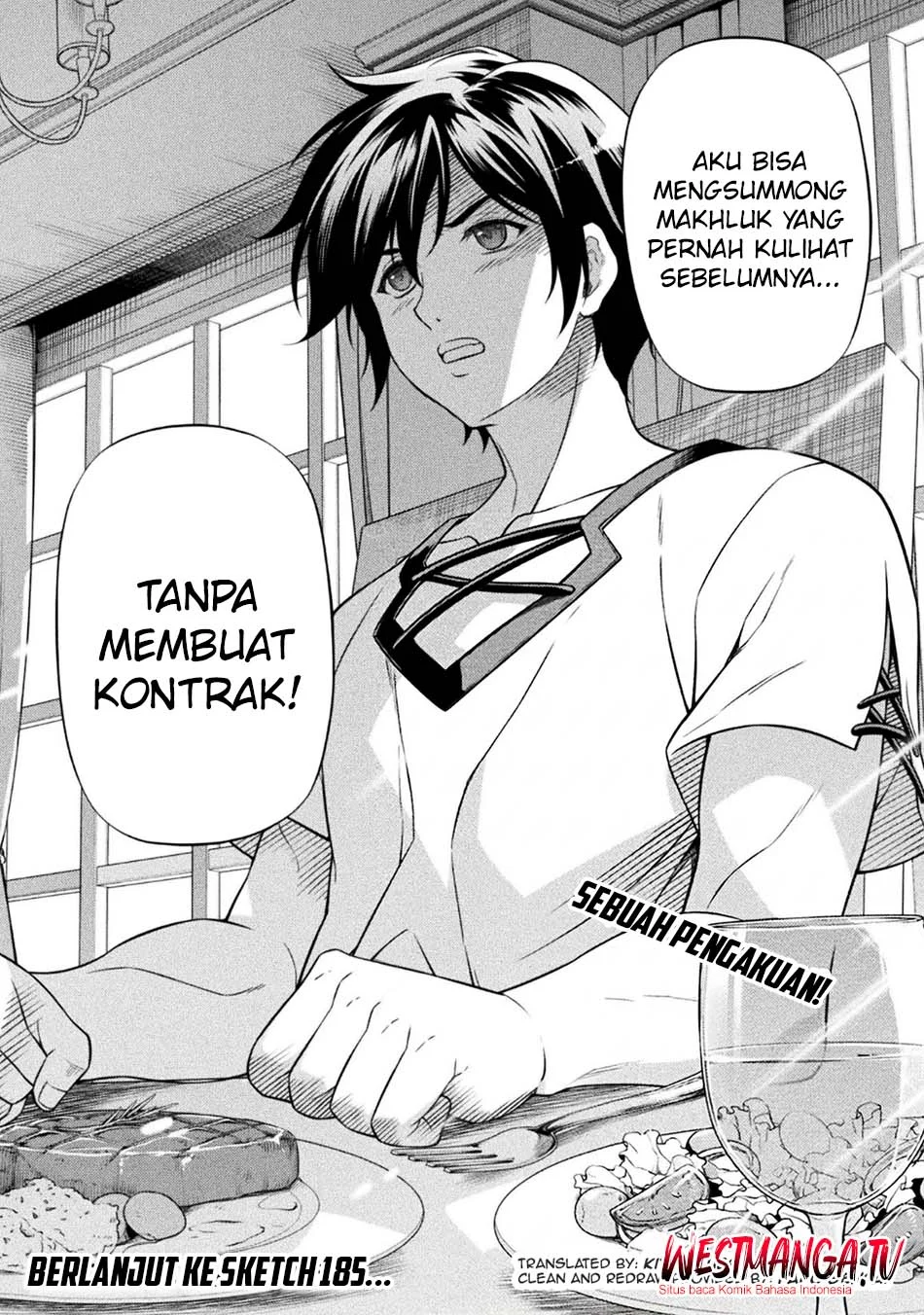 Drawing: Saikyou Mangaka wa Oekaki Skill de Isekai Musou suru! Chapter 184 - halaman 20