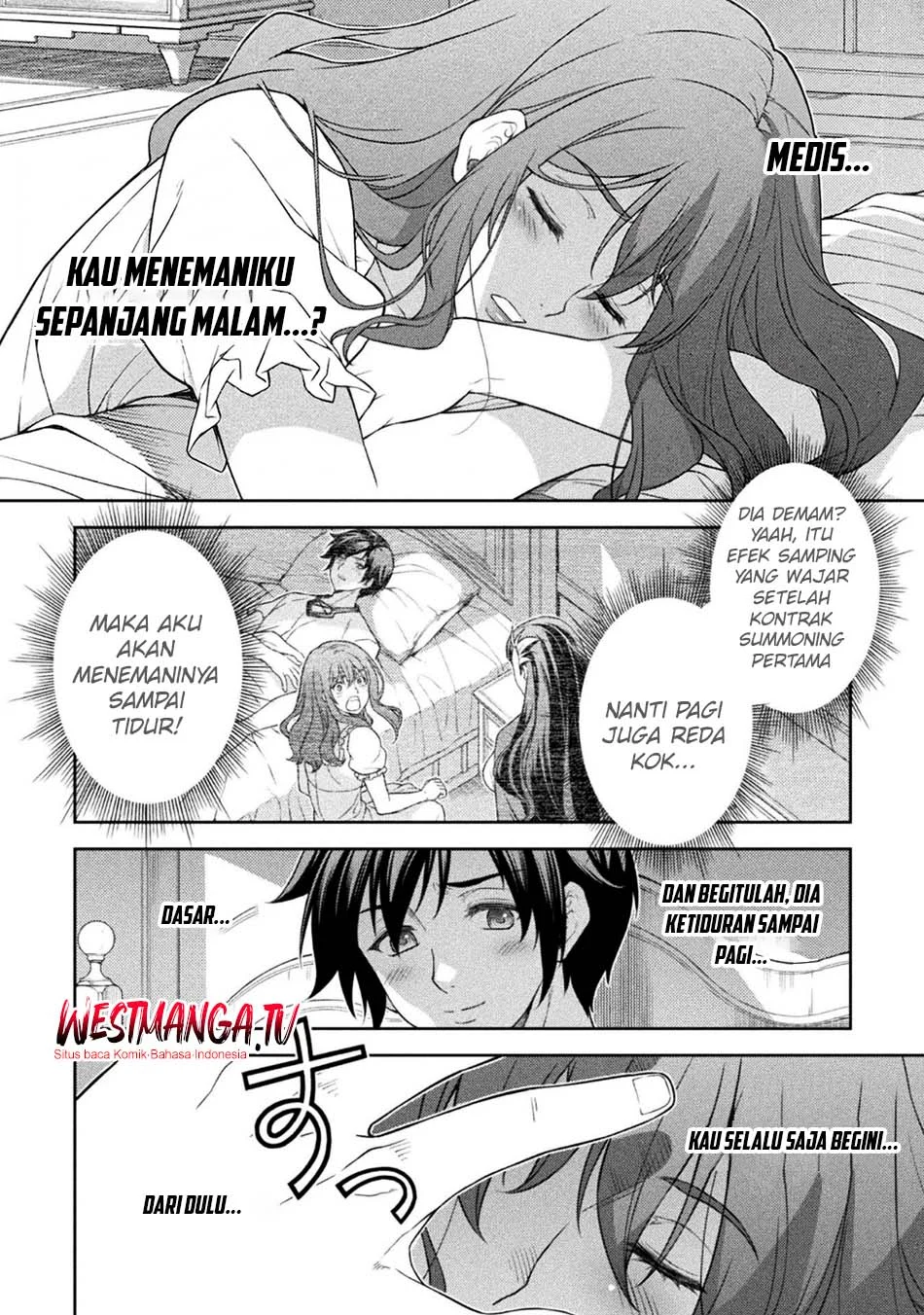 Drawing: Saikyou Mangaka wa Oekaki Skill de Isekai Musou suru! Chapter 184 - halaman 4