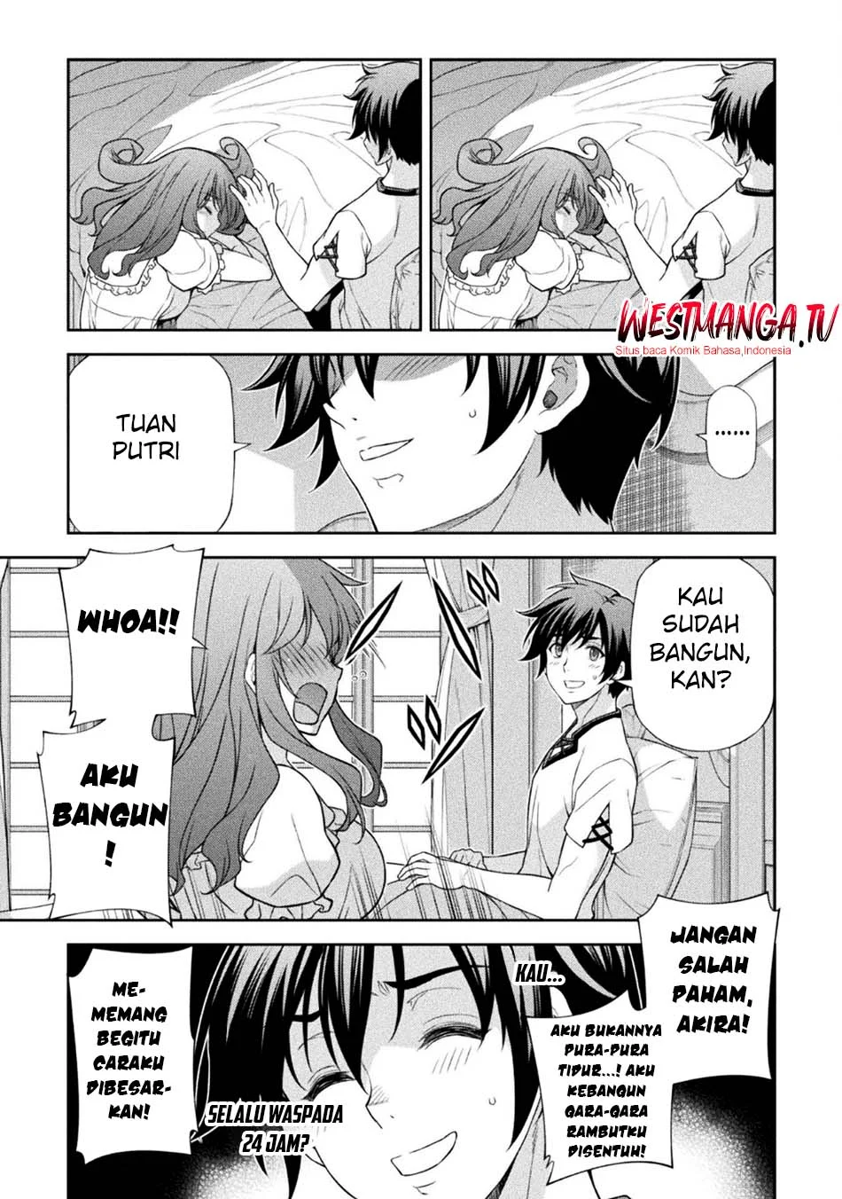 Drawing: Saikyou Mangaka wa Oekaki Skill de Isekai Musou suru! Chapter 184 - halaman 5