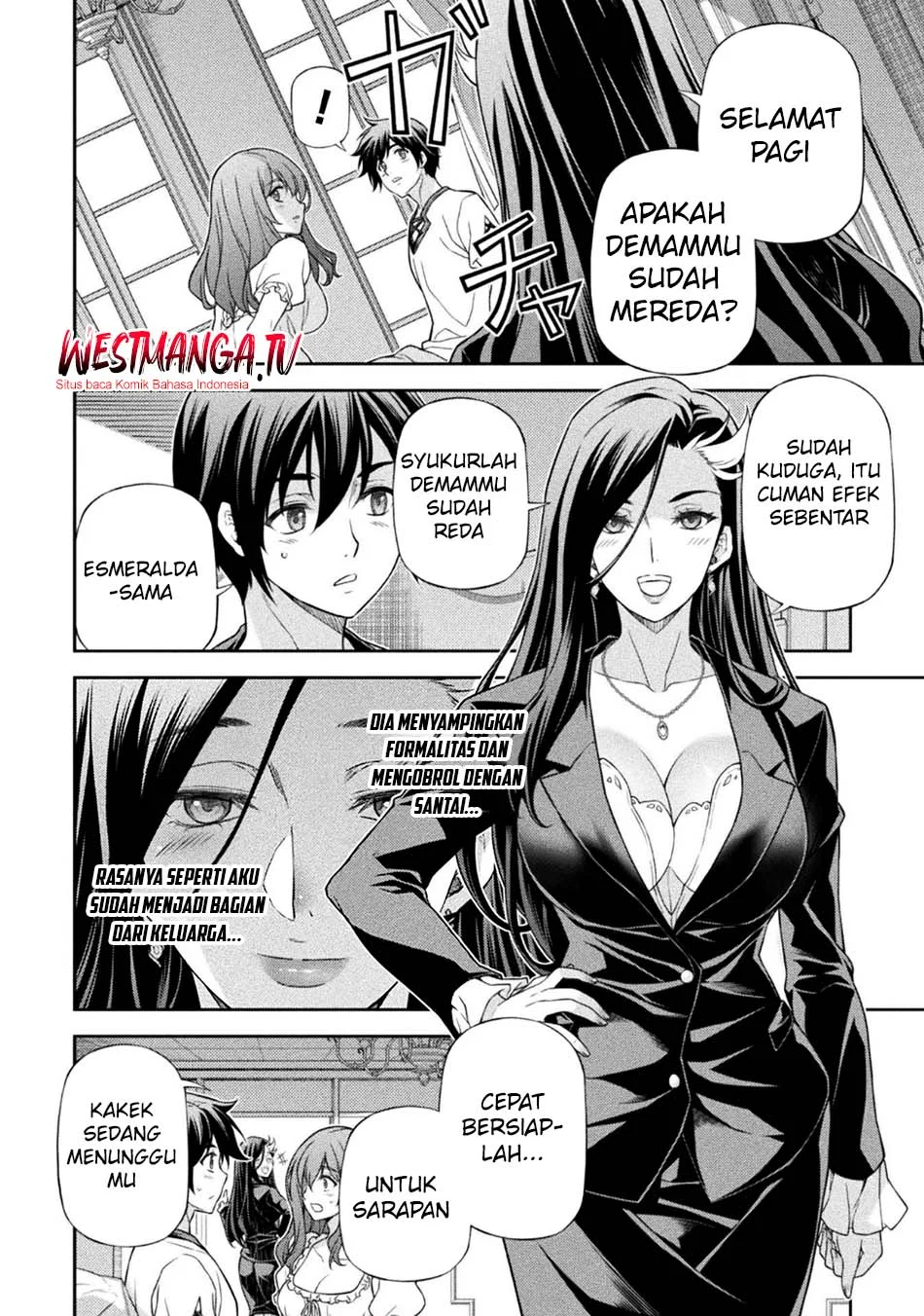 Drawing: Saikyou Mangaka wa Oekaki Skill de Isekai Musou suru! Chapter 184 - halaman 6