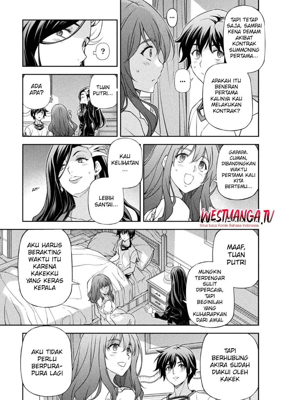 Drawing: Saikyou Mangaka wa Oekaki Skill de Isekai Musou suru! Chapter 184 - halaman 7