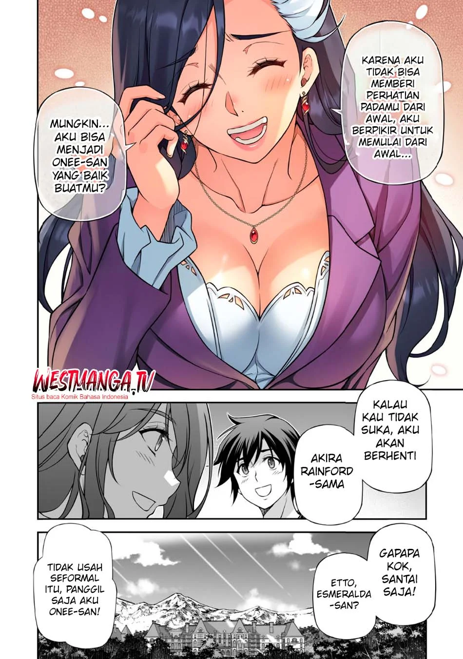 Drawing: Saikyou Mangaka wa Oekaki Skill de Isekai Musou suru! Chapter 184 - halaman 8