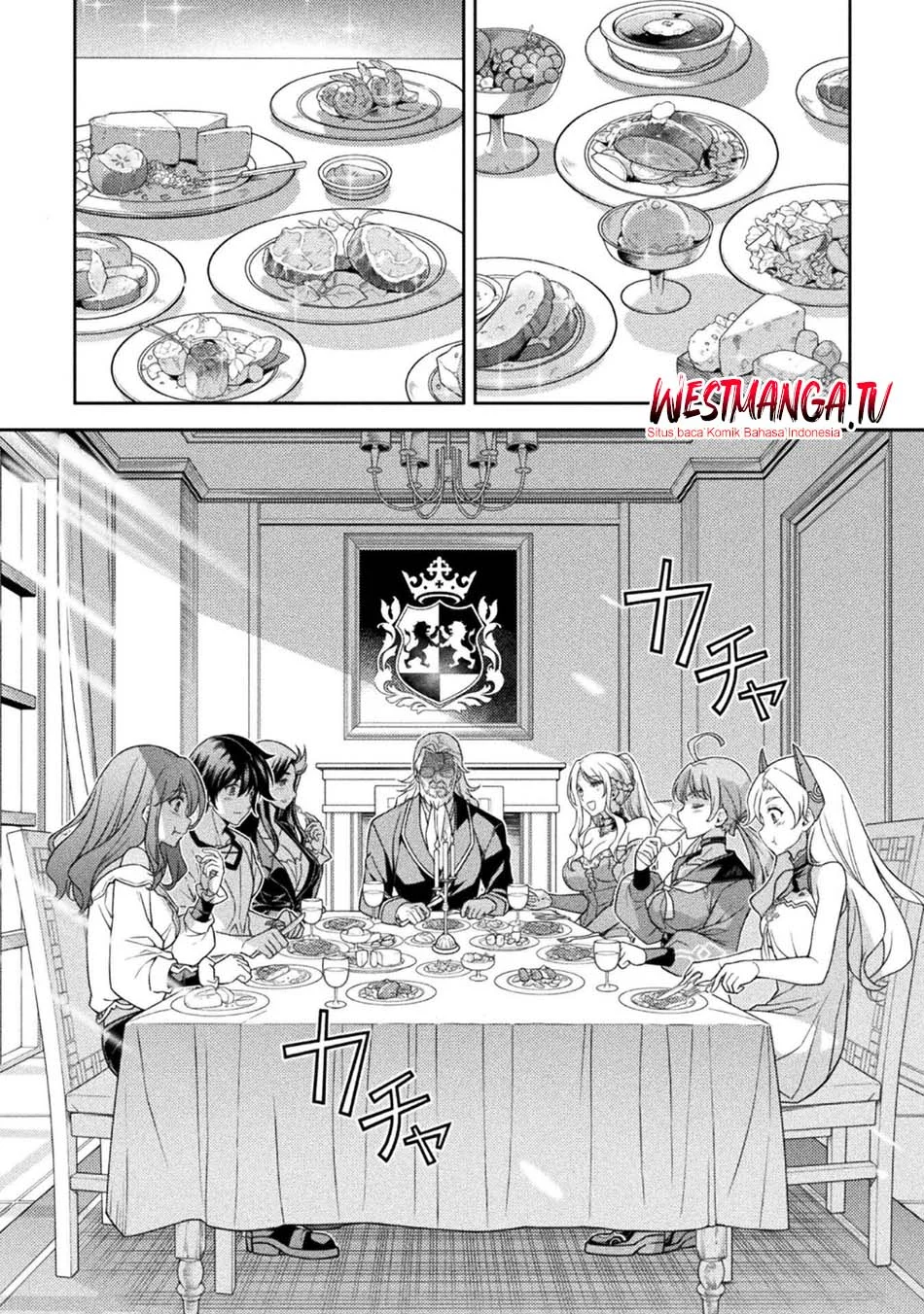 Drawing: Saikyou Mangaka wa Oekaki Skill de Isekai Musou suru! Chapter 184 - halaman 9