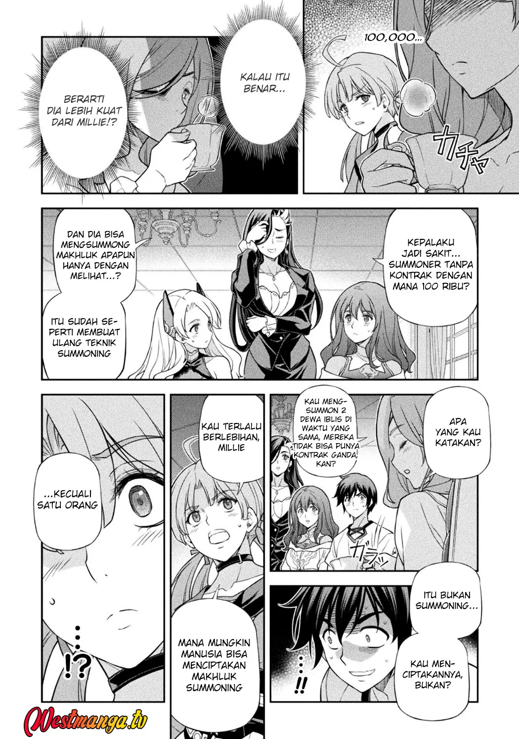 Drawing: Saikyou Mangaka wa Oekaki Skill de Isekai Musou suru! Chapter 185 - halaman 10