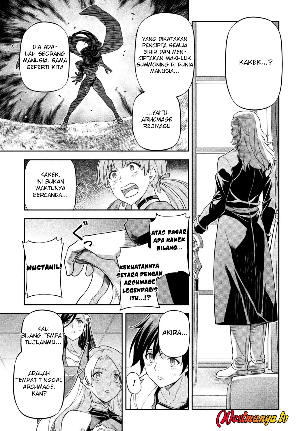 Drawing: Saikyou Mangaka wa Oekaki Skill de Isekai Musou suru! Chapter 185 - halaman 11