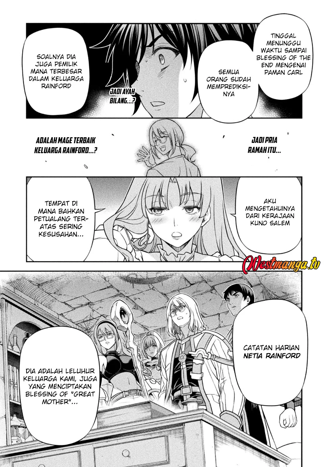 Drawing: Saikyou Mangaka wa Oekaki Skill de Isekai Musou suru! Chapter 185 - halaman 15