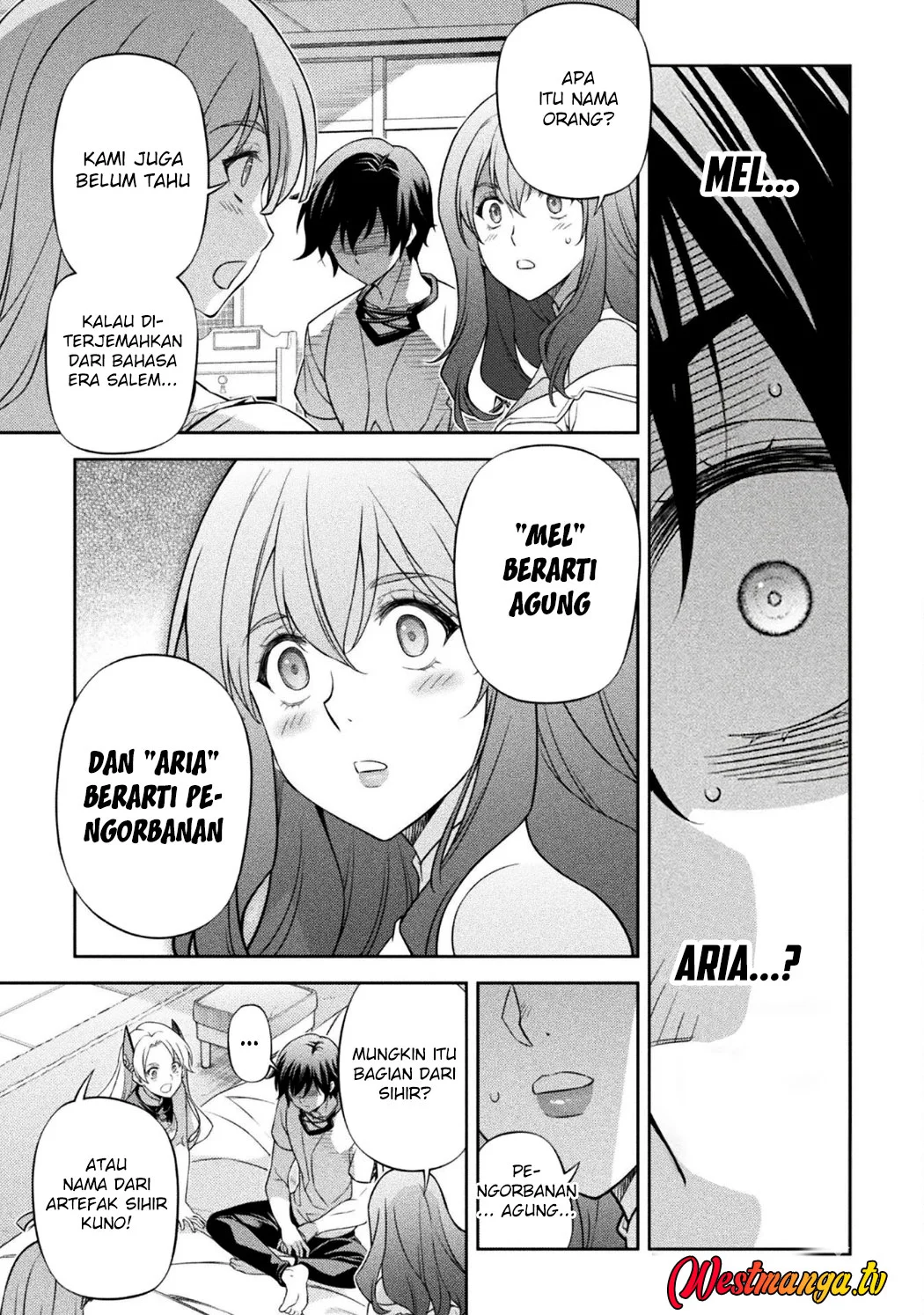Drawing: Saikyou Mangaka wa Oekaki Skill de Isekai Musou suru! Chapter 185 - halaman 17