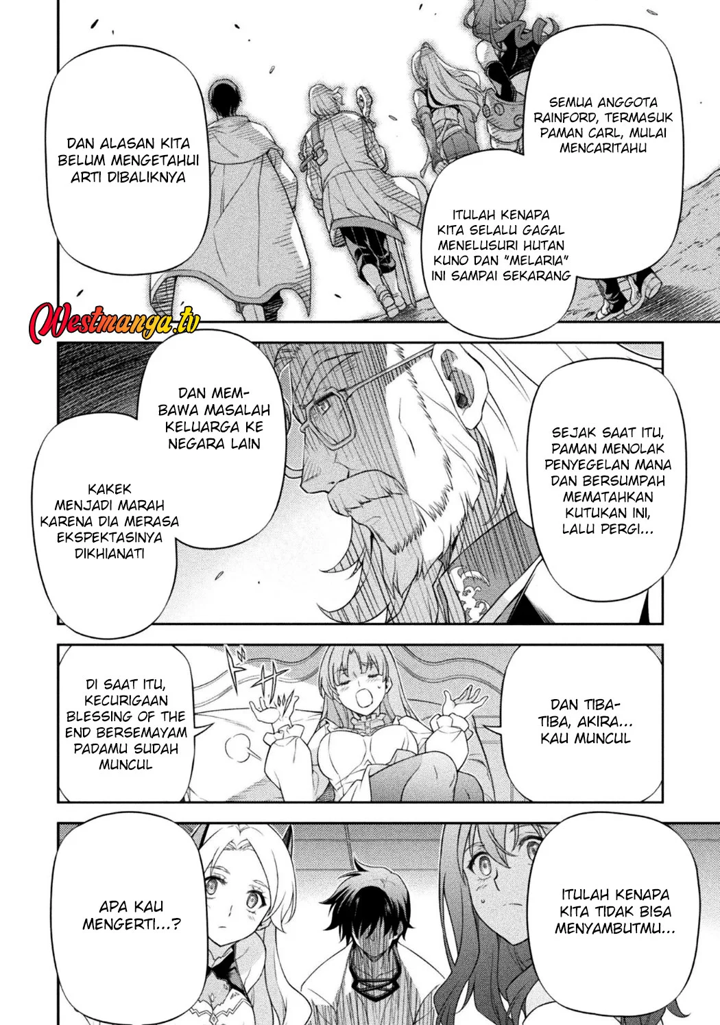 Drawing: Saikyou Mangaka wa Oekaki Skill de Isekai Musou suru! Chapter 185 - halaman 18