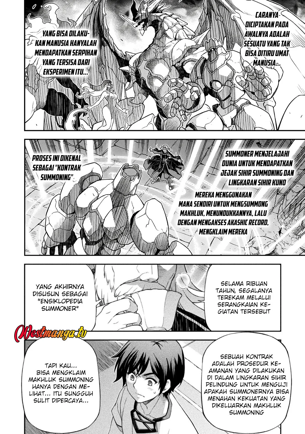 Drawing: Saikyou Mangaka wa Oekaki Skill de Isekai Musou suru! Chapter 185 - halaman 4