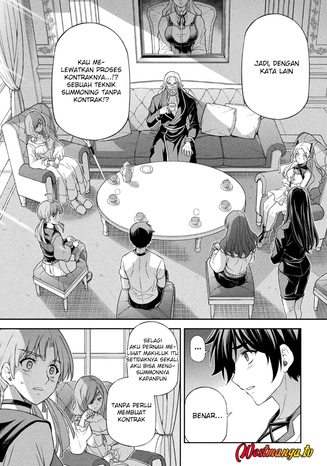 Drawing: Saikyou Mangaka wa Oekaki Skill de Isekai Musou suru! Chapter 185 - halaman 5