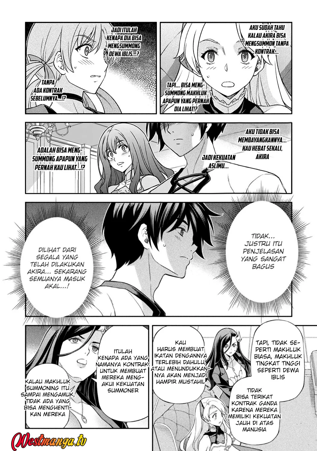 Drawing: Saikyou Mangaka wa Oekaki Skill de Isekai Musou suru! Chapter 185 - halaman 6