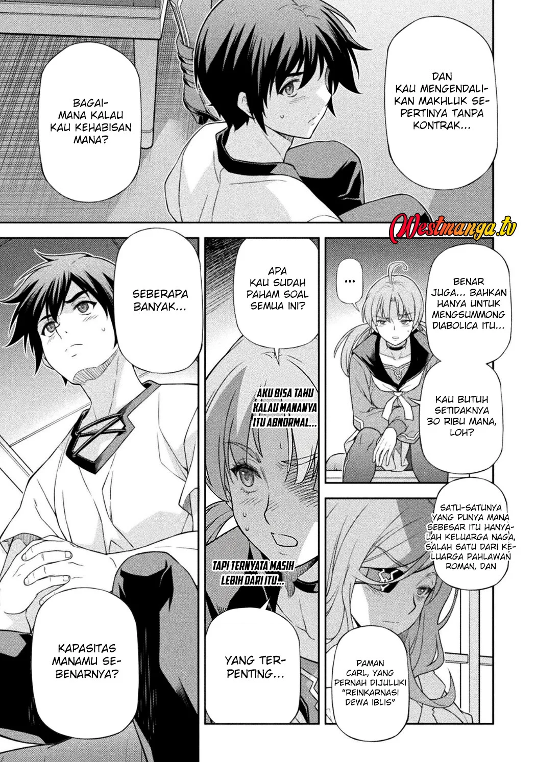 Drawing: Saikyou Mangaka wa Oekaki Skill de Isekai Musou suru! Chapter 185 - halaman 7