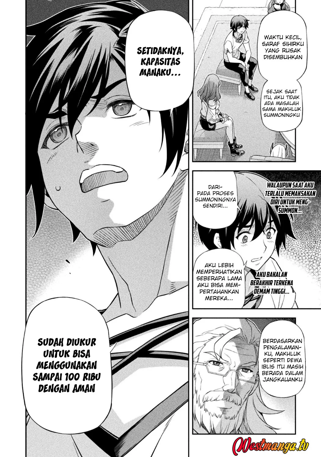 Drawing: Saikyou Mangaka wa Oekaki Skill de Isekai Musou suru! Chapter 185 - halaman 8