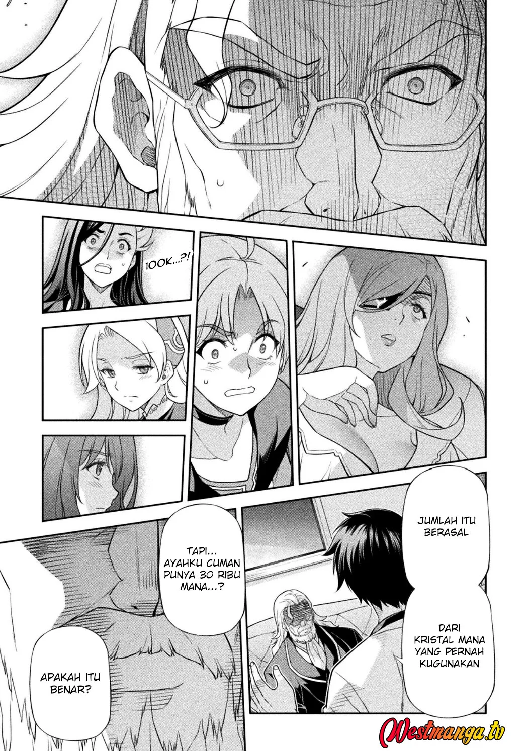 Drawing: Saikyou Mangaka wa Oekaki Skill de Isekai Musou suru! Chapter 185 - halaman 9