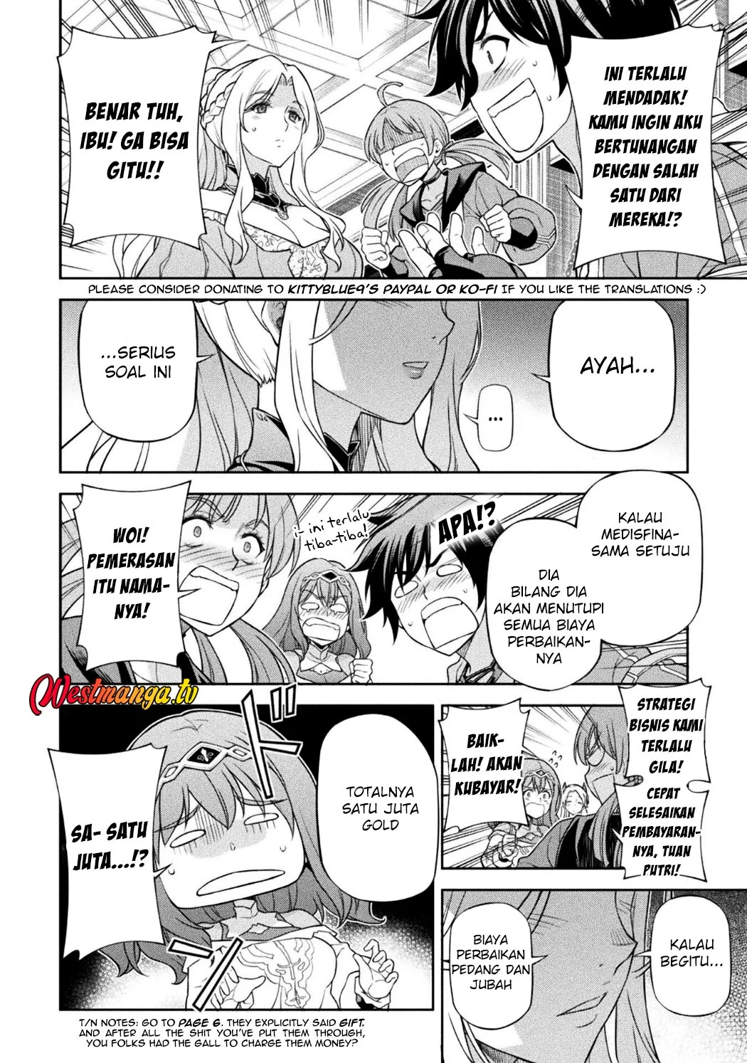 Drawing: Saikyou Mangaka wa Oekaki Skill de Isekai Musou suru! Chapter 186 - halaman 10