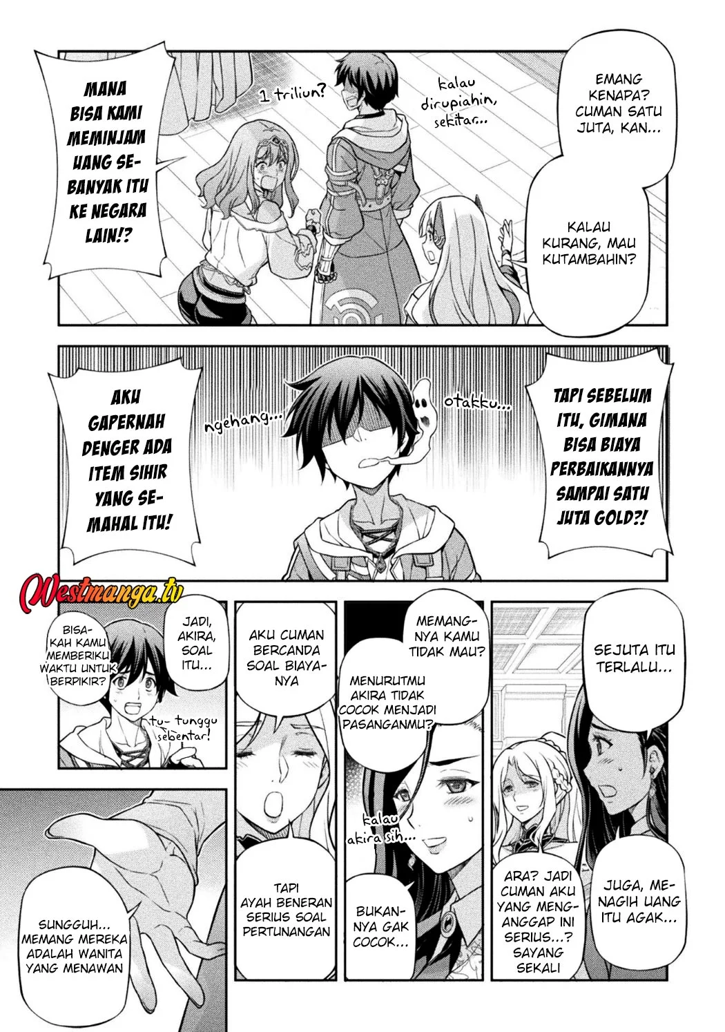 Drawing: Saikyou Mangaka wa Oekaki Skill de Isekai Musou suru! Chapter 186 - halaman 11