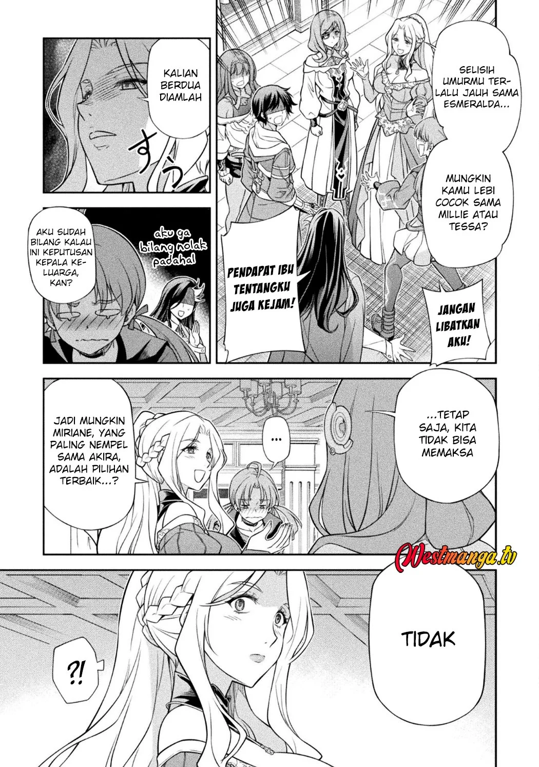 Drawing: Saikyou Mangaka wa Oekaki Skill de Isekai Musou suru! Chapter 186 - halaman 15