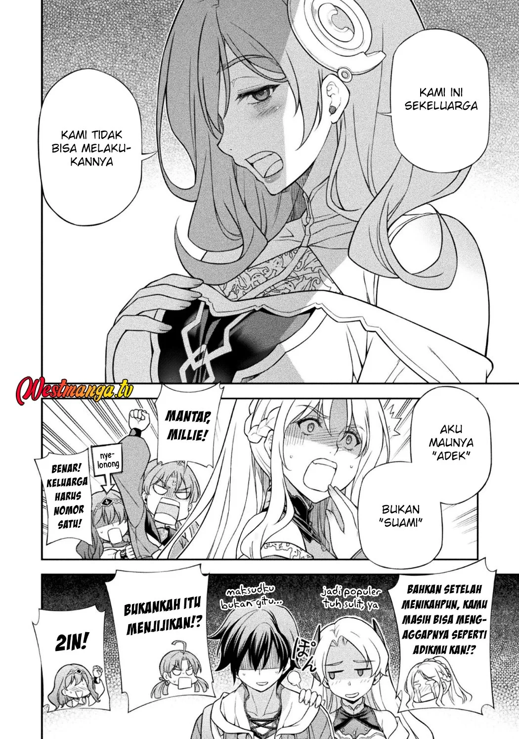 Drawing: Saikyou Mangaka wa Oekaki Skill de Isekai Musou suru! Chapter 186 - halaman 16