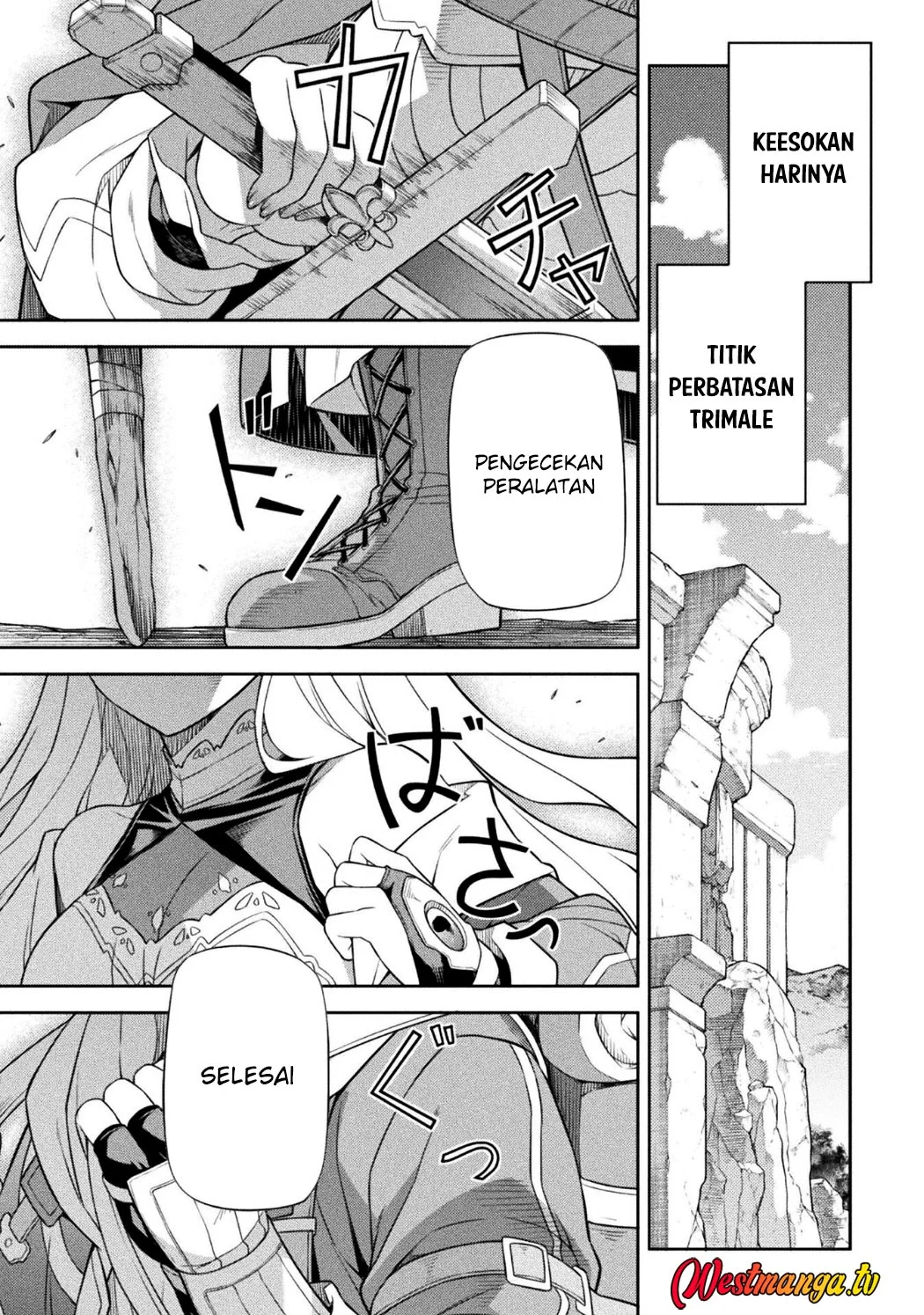 Drawing: Saikyou Mangaka wa Oekaki Skill de Isekai Musou suru! Chapter 186 - halaman 17