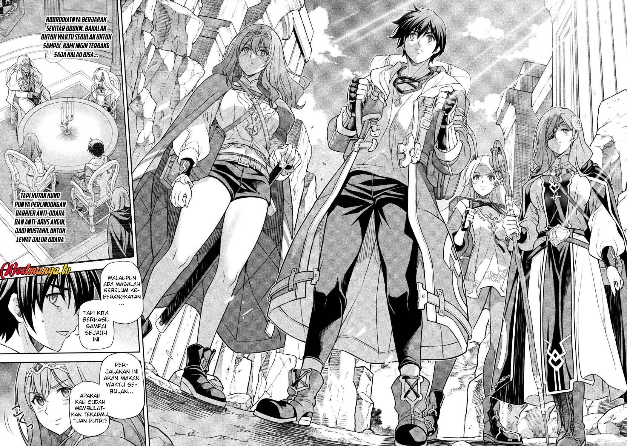 Drawing: Saikyou Mangaka wa Oekaki Skill de Isekai Musou suru! Chapter 186 - halaman 18