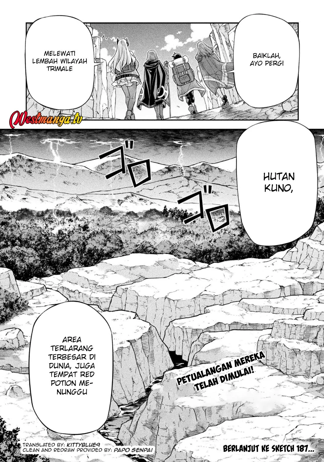 Drawing: Saikyou Mangaka wa Oekaki Skill de Isekai Musou suru! Chapter 186 - halaman 19