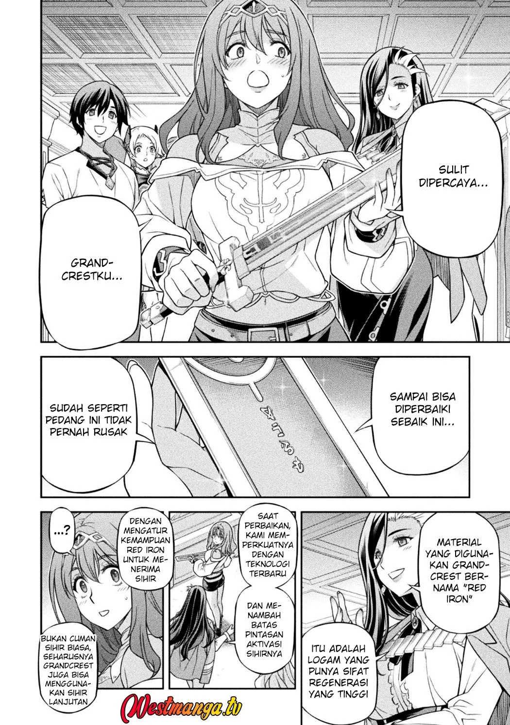 Drawing: Saikyou Mangaka wa Oekaki Skill de Isekai Musou suru! Chapter 186 - halaman 4
