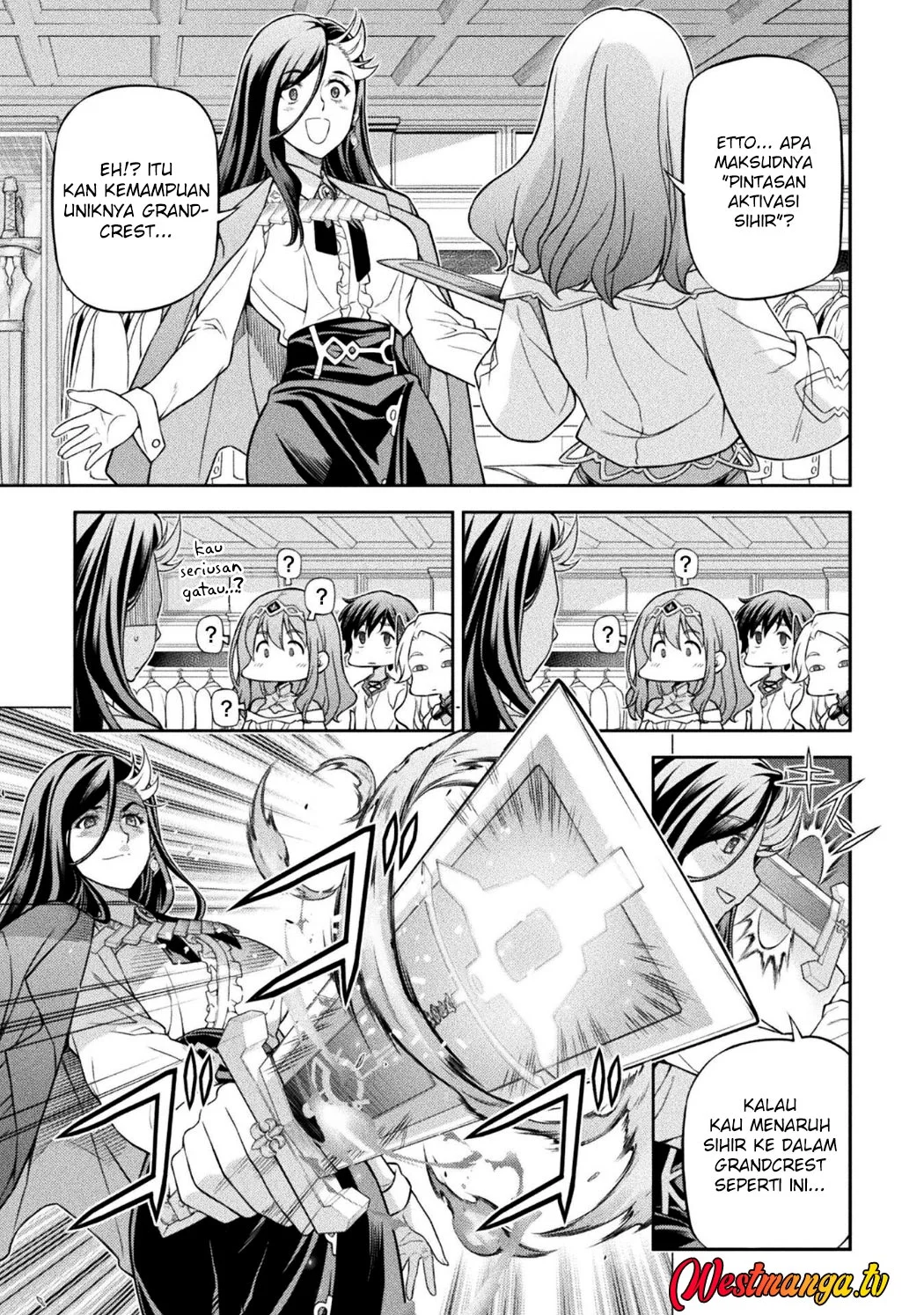 Drawing: Saikyou Mangaka wa Oekaki Skill de Isekai Musou suru! Chapter 186 - halaman 5