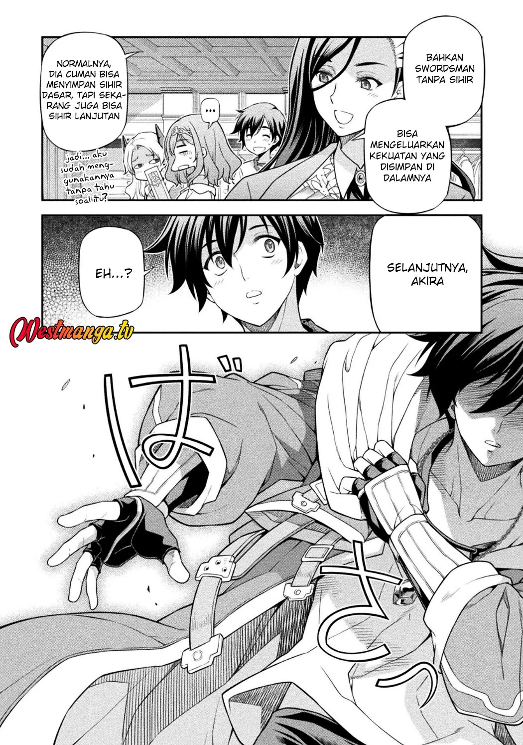 Drawing: Saikyou Mangaka wa Oekaki Skill de Isekai Musou suru! Chapter 186 - halaman 6