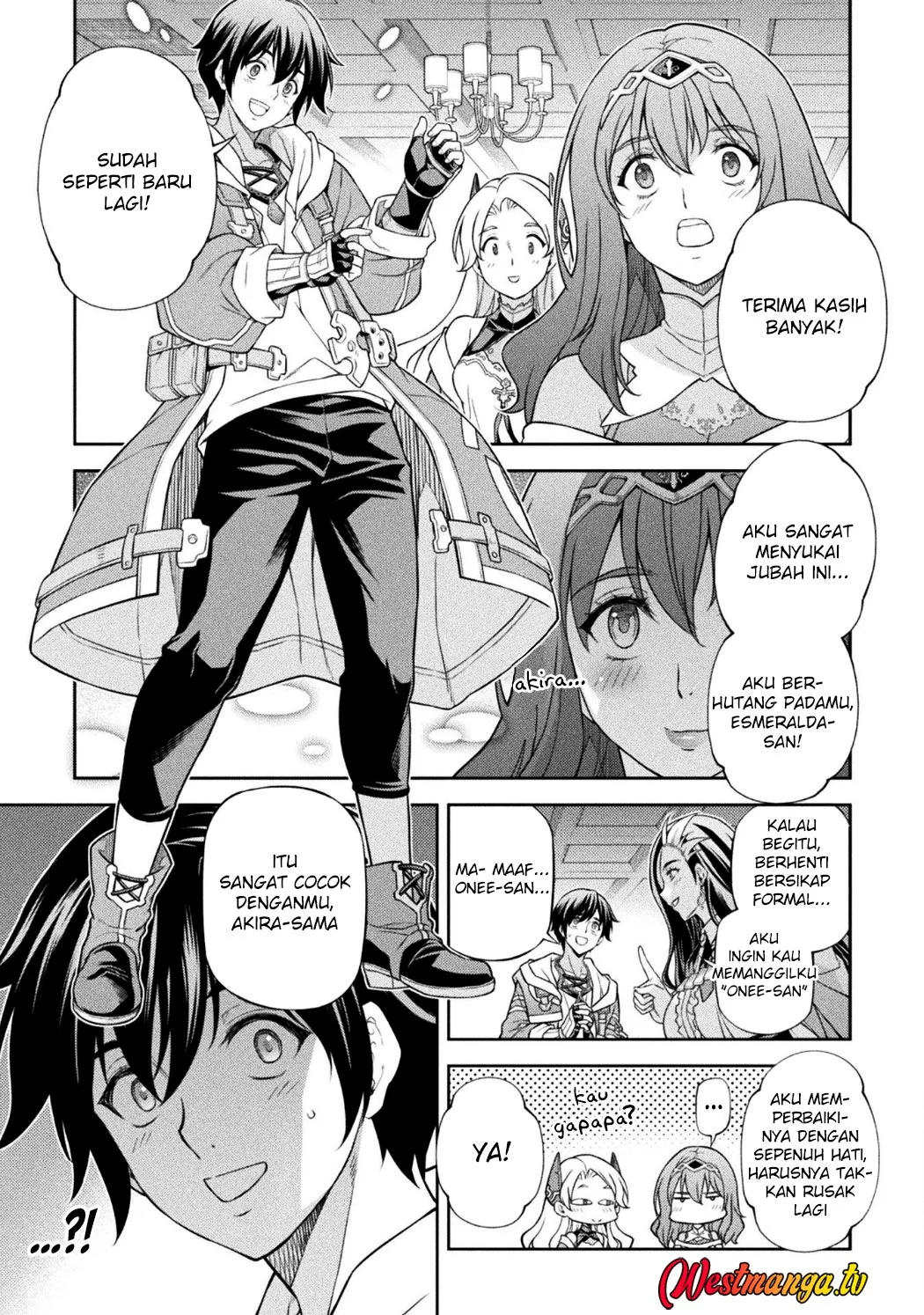 Drawing: Saikyou Mangaka wa Oekaki Skill de Isekai Musou suru! Chapter 186 - halaman 7