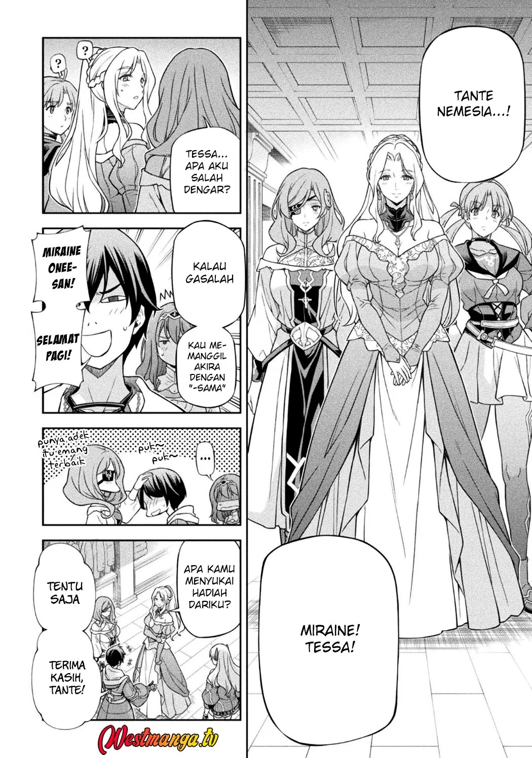 Drawing: Saikyou Mangaka wa Oekaki Skill de Isekai Musou suru! Chapter 186 - halaman 8