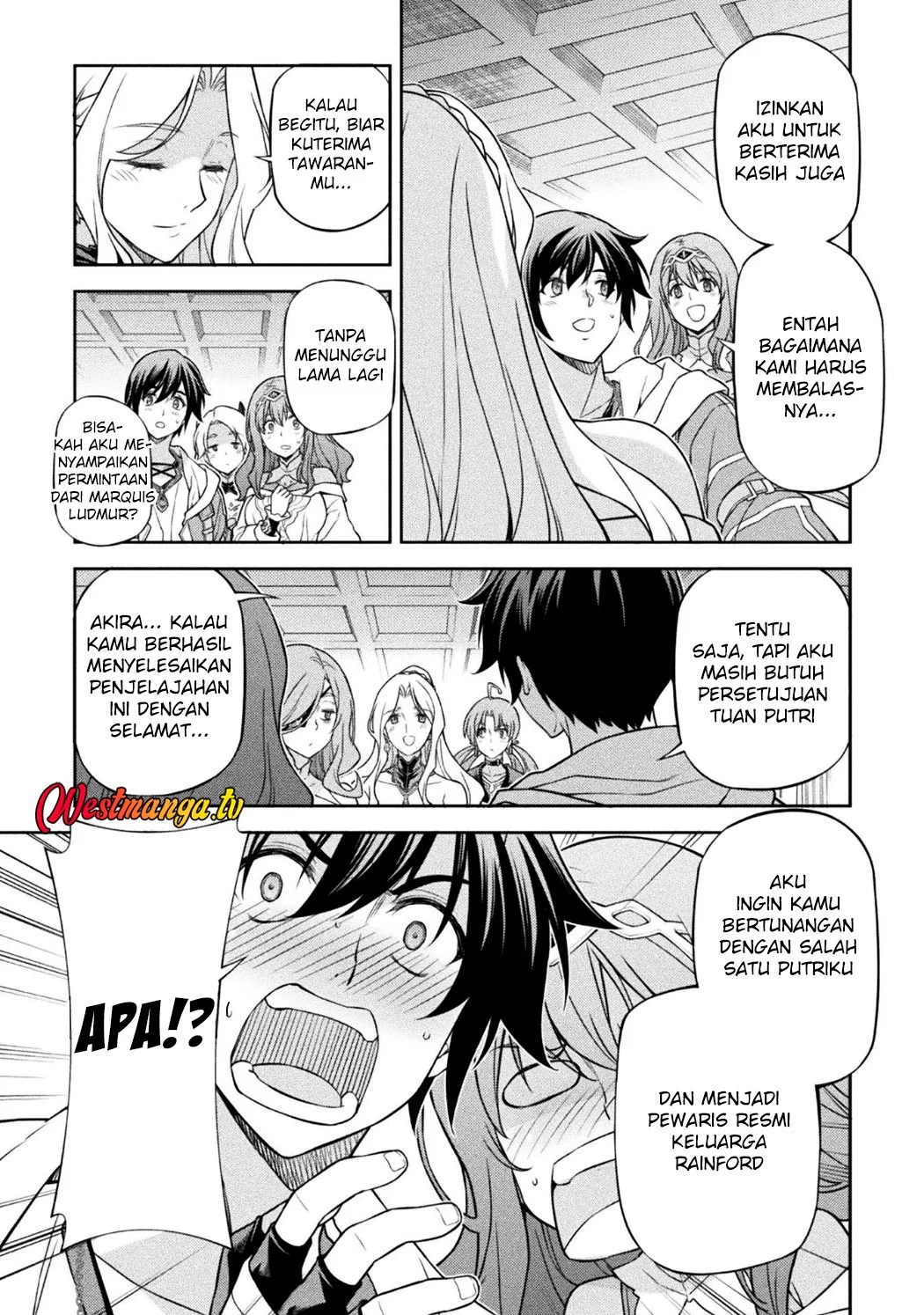 Drawing: Saikyou Mangaka wa Oekaki Skill de Isekai Musou suru! Chapter 186 - halaman 9