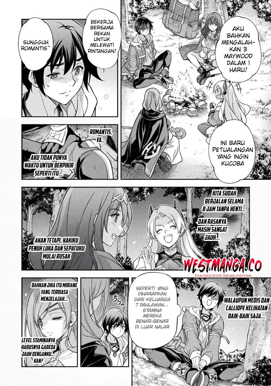 Drawing: Saikyou Mangaka wa Oekaki Skill de Isekai Musou suru! Chapter 187 - halaman 11
