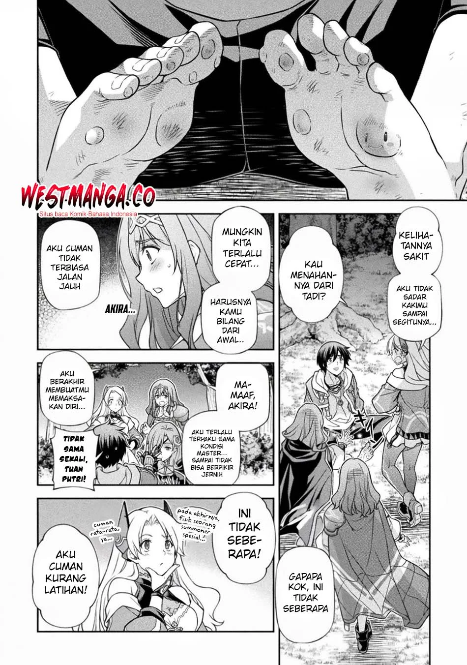 Drawing: Saikyou Mangaka wa Oekaki Skill de Isekai Musou suru! Chapter 187 - halaman 13