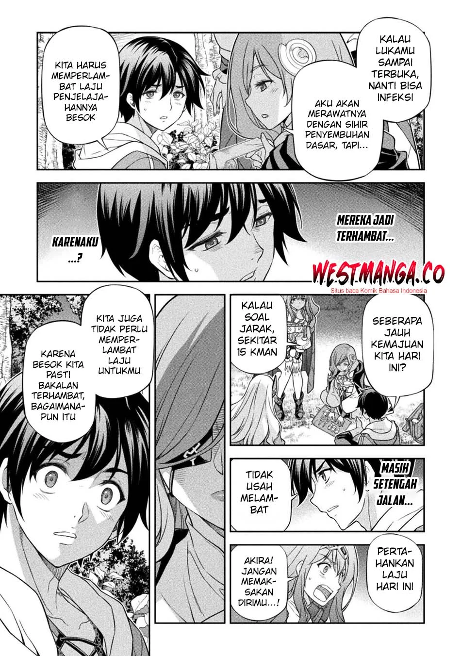 Drawing: Saikyou Mangaka wa Oekaki Skill de Isekai Musou suru! Chapter 187 - halaman 14