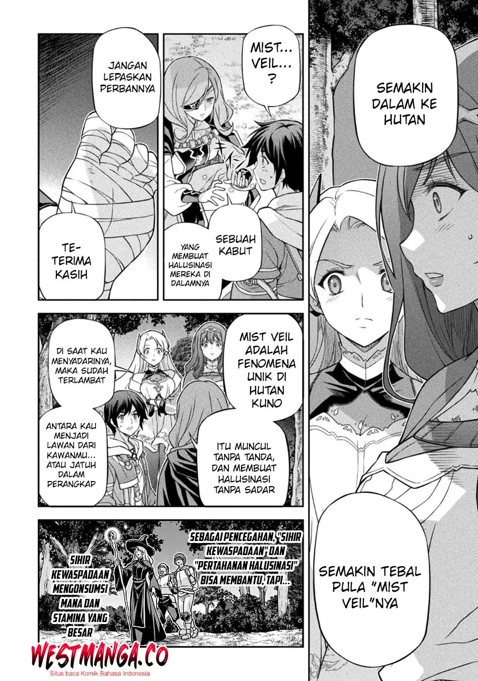 Drawing: Saikyou Mangaka wa Oekaki Skill de Isekai Musou suru! Chapter 187 - halaman 15