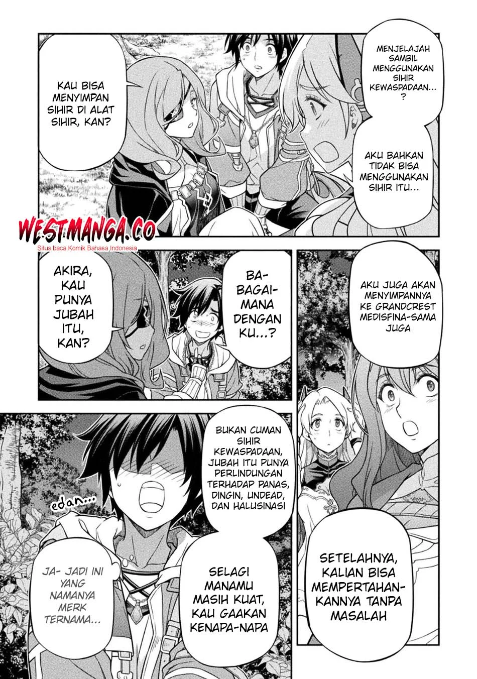 Drawing: Saikyou Mangaka wa Oekaki Skill de Isekai Musou suru! Chapter 187 - halaman 16