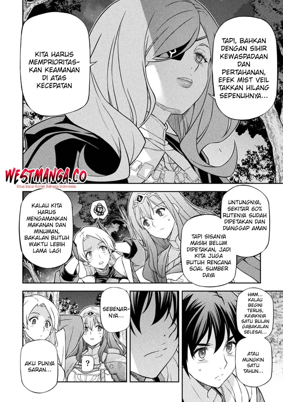 Drawing: Saikyou Mangaka wa Oekaki Skill de Isekai Musou suru! Chapter 187 - halaman 17
