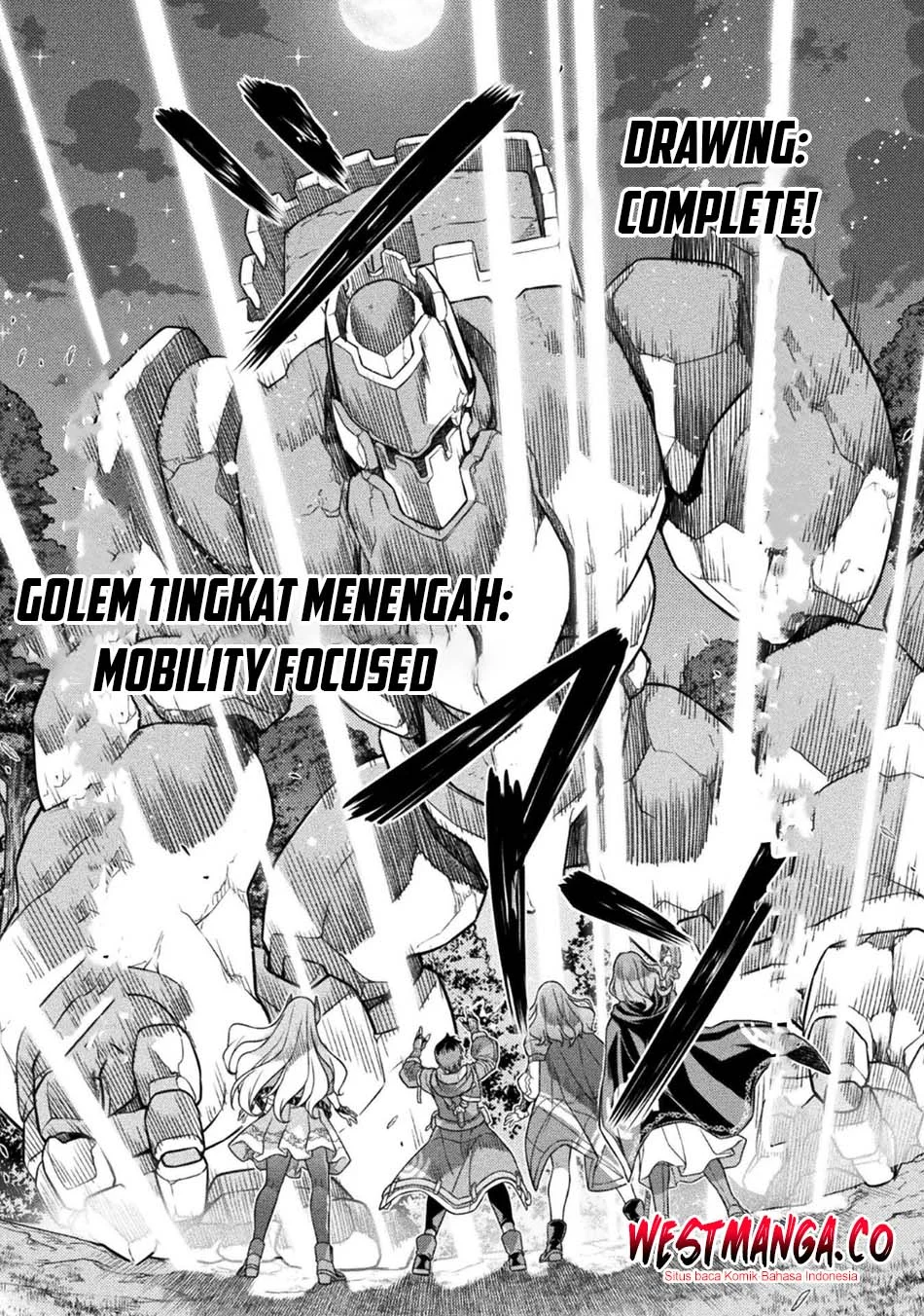 Drawing: Saikyou Mangaka wa Oekaki Skill de Isekai Musou suru! Chapter 187 - halaman 18