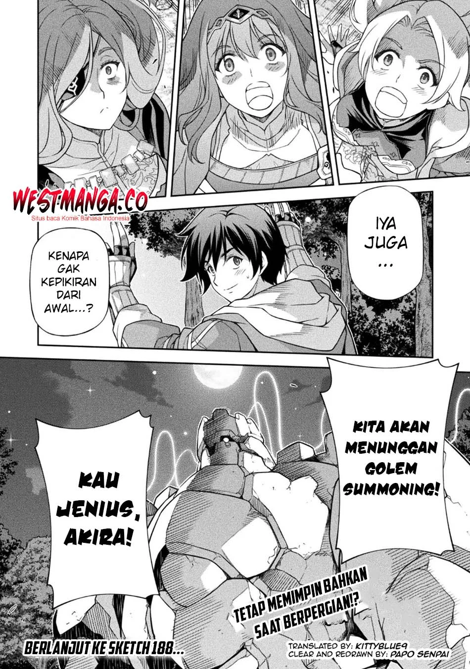 Drawing: Saikyou Mangaka wa Oekaki Skill de Isekai Musou suru! Chapter 187 - halaman 19
