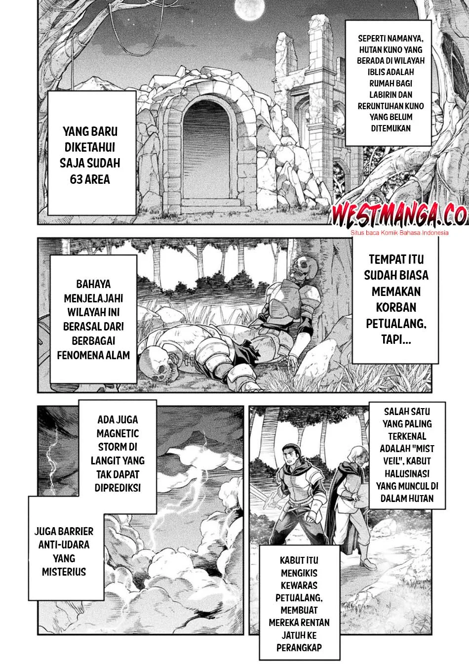 Drawing: Saikyou Mangaka wa Oekaki Skill de Isekai Musou suru! Chapter 187 - halaman 4